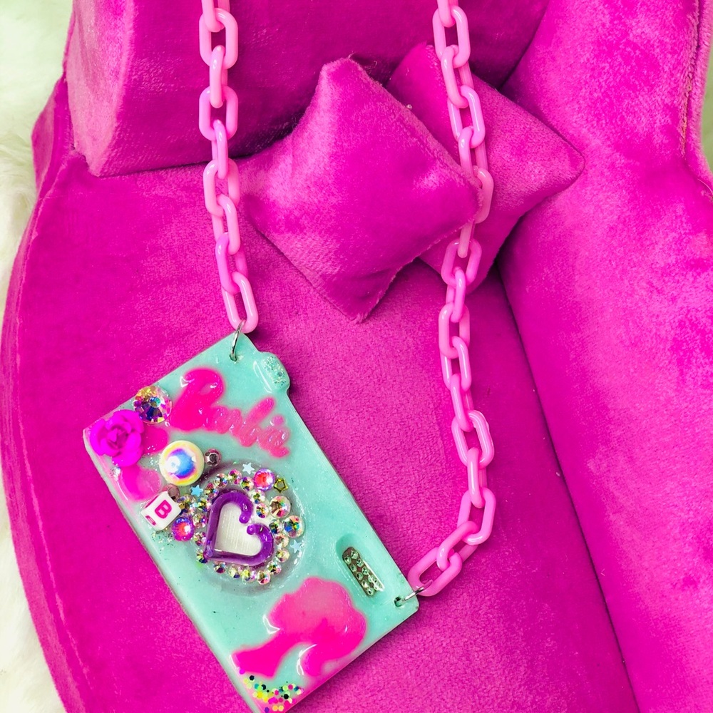Barbie necklace